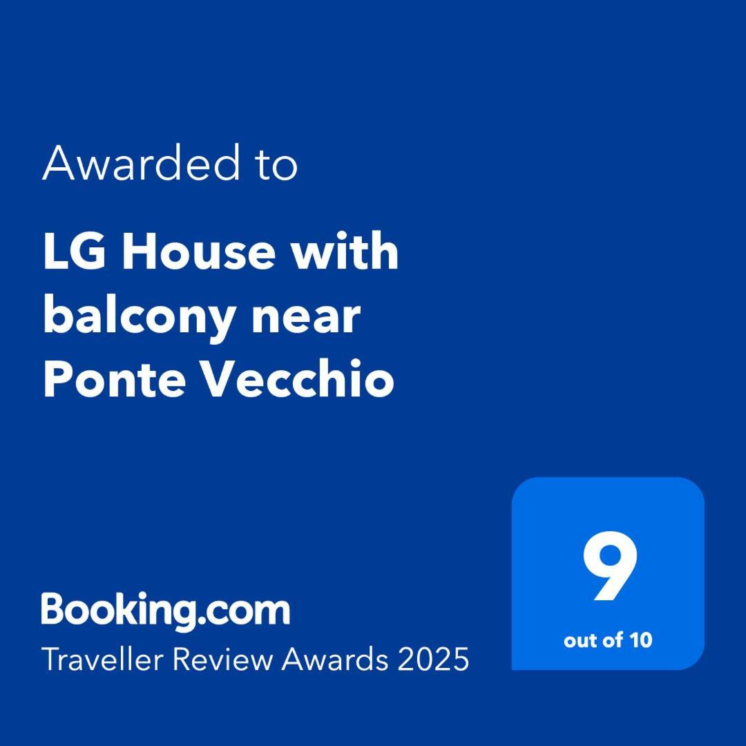 Lg House With Balcony Near Ponte Vecchio Διαμέρισμα Φλωρεντία Εξωτερικό φωτογραφία
